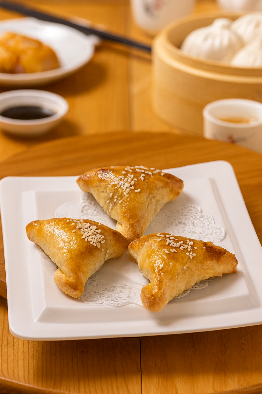 Steamed Pork & Shrimp Shui Mai